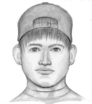 The Snohomish County Sheriffs Office provided this composite drawing of the suspect in a June 16 espresso stand robbery near Marysville.