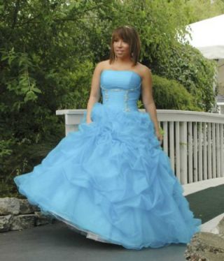 As the fashion show closed with prom and wedding apparel