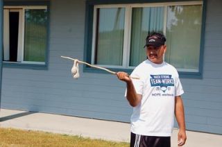 Cherokee Indian Mike Turtle from Stillwell