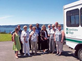 Greater Marysville Tulalip Chamber of Commerce and Tulalip Regional Visitor Center volunteers who attended the Mukilteo FAM tour on July 11 include