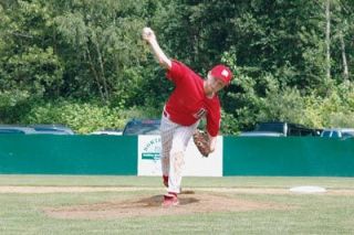 Starting pitcher Jake Luton pitched six strikeouts in five innings against the Stilly Valley All-Stars in Marysvilles opening-round win. Luton is the only 11-year-old on the all-star team composed of 12-year-olds.