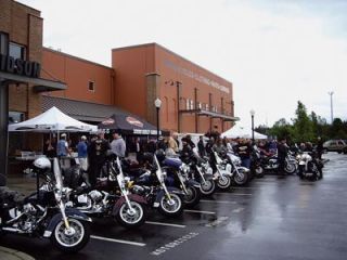 Police bikers for Special Olympics