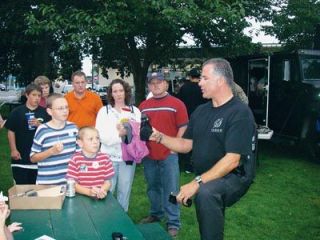 Patrick Seales of Manitoba