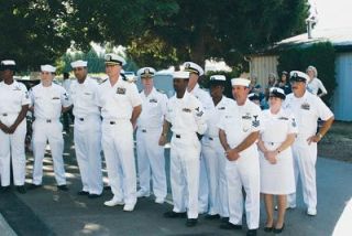 These are just some of the military members who enjoyed themselves at the 2006 Evergreen State Fair. The fair is once again honoring military and emergency services personnel this year with free gate admission on Aug. 31.