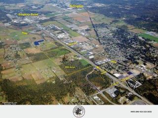 The MacAngus Ranches cover 206 acres on the west side of I-5 and straddles 136th and the ranch owners say it would make a great location for a University of Washington branch campus.