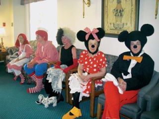 Featuring a cast of dozens