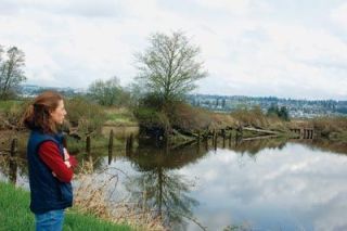 Tulalip fisheries biologist