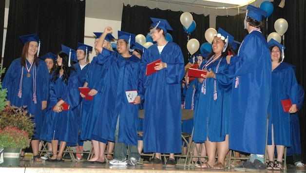 Members of the classes of 2012