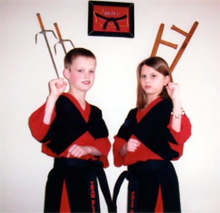 Cory Meek and Patty Hanigan