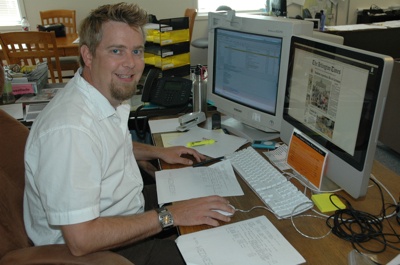 Brooks Smothers was raised in Arlington and is happy to be working as a creative graphic artist for The Marysville Globe and The Arlington Times.