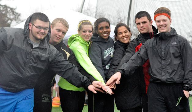 Some of Marysville Getchell’s returning track and field talent