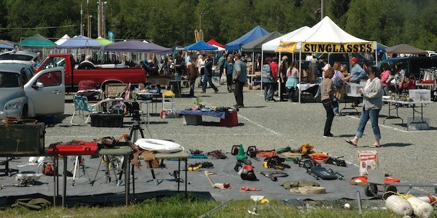 Hundreds of vendors and thousands of shoppers go to the swap meet each year.