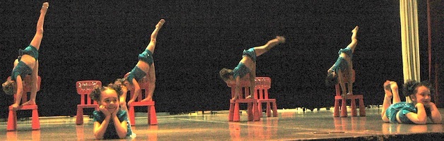 Acts like this dance one tried out last week for the talent show