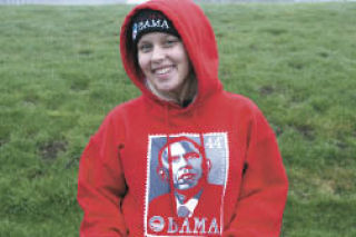 Lakewood High School senior Jesica LaPlant attended the presidential inauguration.