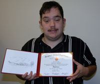 Preston Dwoskin looks forward to seeing other students of the Life Skills Leadership class at Marysville-Pilchuck High School take a trip to the Washington state capitol in the New Year.