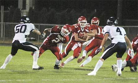 Senior running back A.J. Kvangnes makes his coaches proud