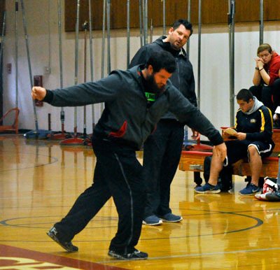 Former Olympic thrower Jarred Rome