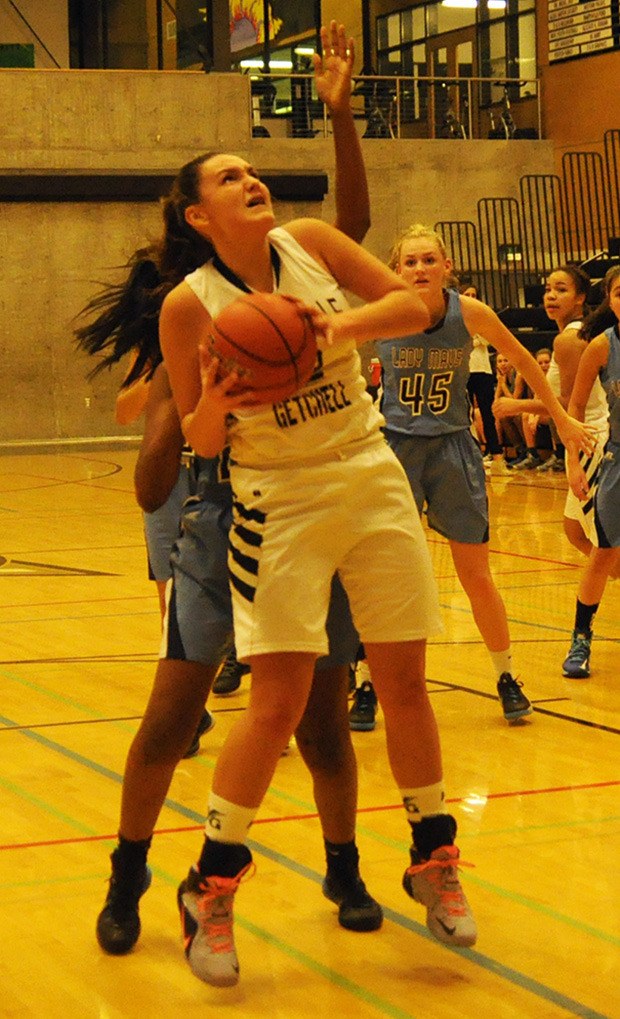 Mikail Montez says she has put a lot of hard work into playing at the varsity level. So far