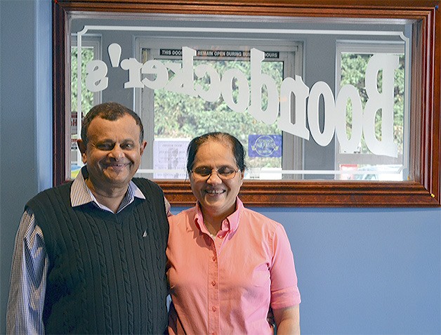 Shabbir and his wife Ruquay Bala are both feeling so much happier now that he received a heart transplant.