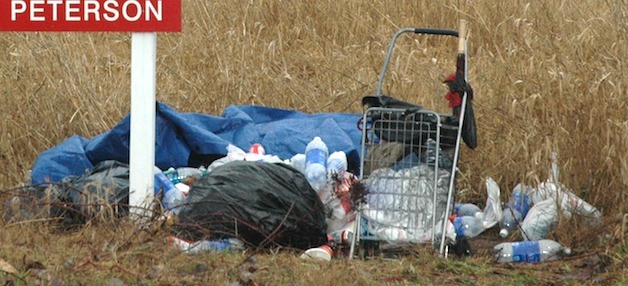 Even though she is homeless