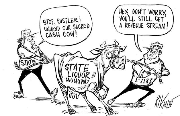 The Sacred Cash Cow by Rik Dalvit