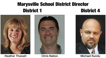 Marysville School District Director candidates