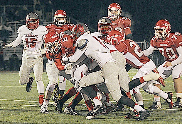 Marysville-Pilchuck running back Killian Page