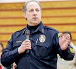 Marysville Police Chief Rick Smith wants to work with social service agencies to get help for drug addicts