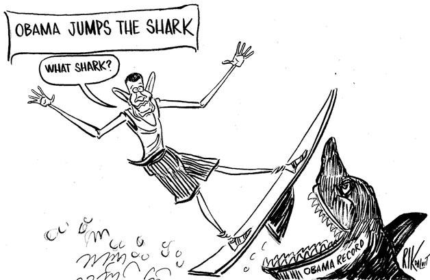 JUmping the Shark by Rik Dalvit