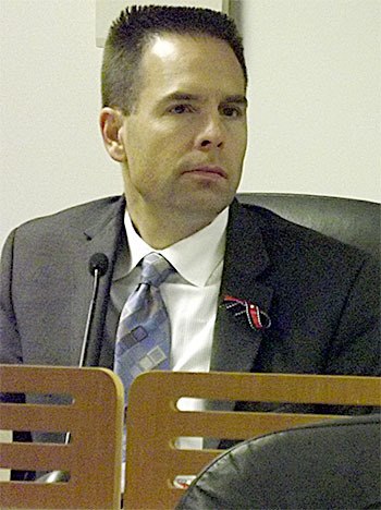 Marysville Mayor Jon Nehring
