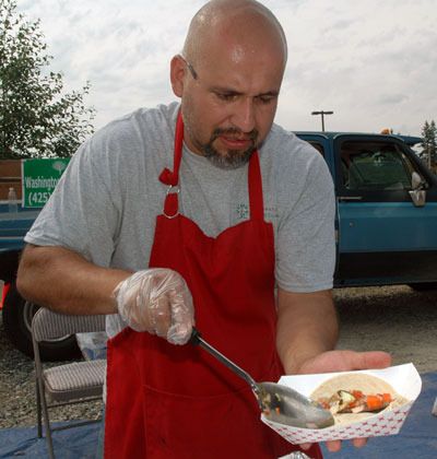 Jaime Martinez of Washington LawnScapes