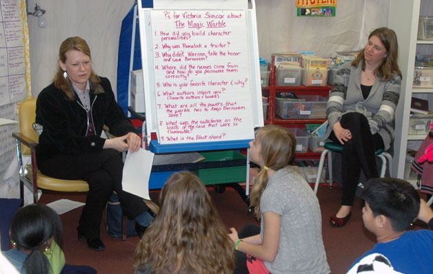 Marysville author Victoria Simcox