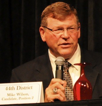 Democrat Mike Wilson