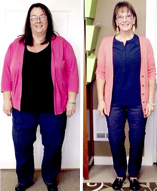 After dealing with cancer Connie Workman gained weight