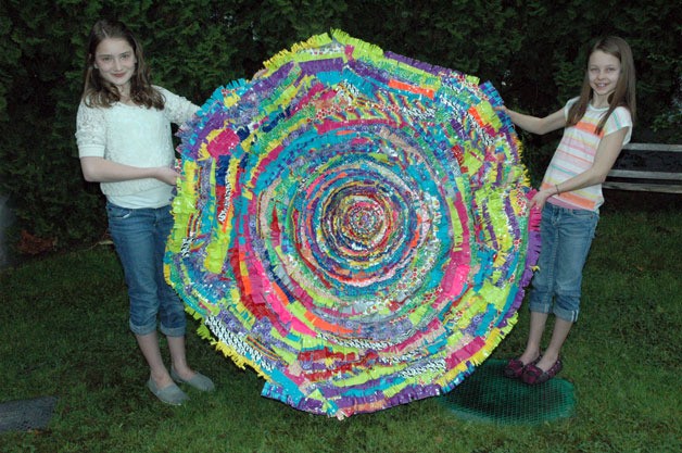 Sunnyside Elementary students Michayla Zaborowski