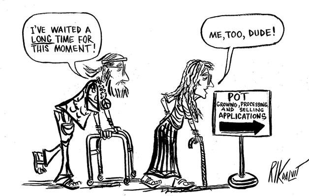 Pot Applications Line Up by Rik Dalvit