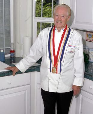 Retired Tulalip chef Jim Douglas