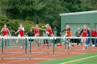 Running in the middle lanes