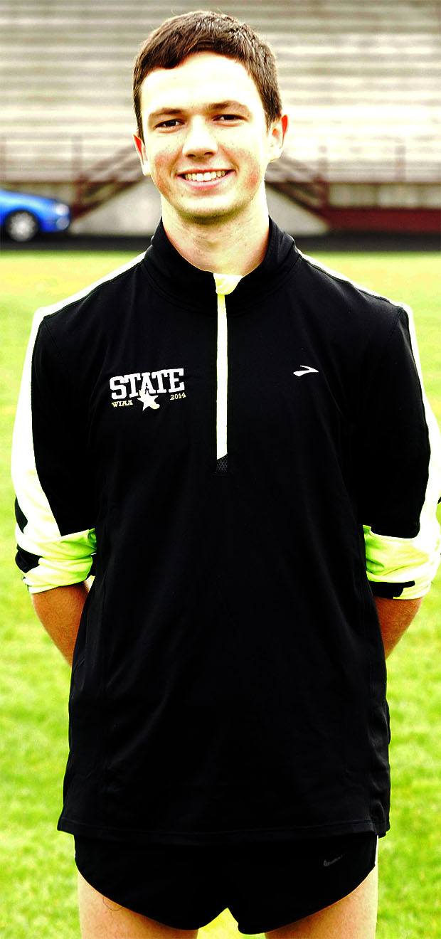 Lakewood's Douglas Davis aims to place in the top three in state this year.