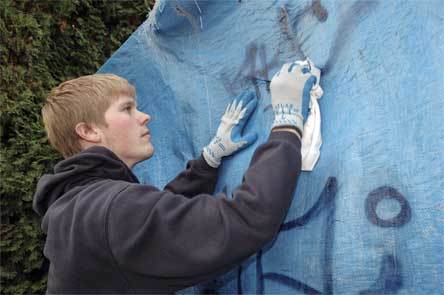 During his three years as a seasonal maintenance worker with the city of Marysville Parks and Recreation Department