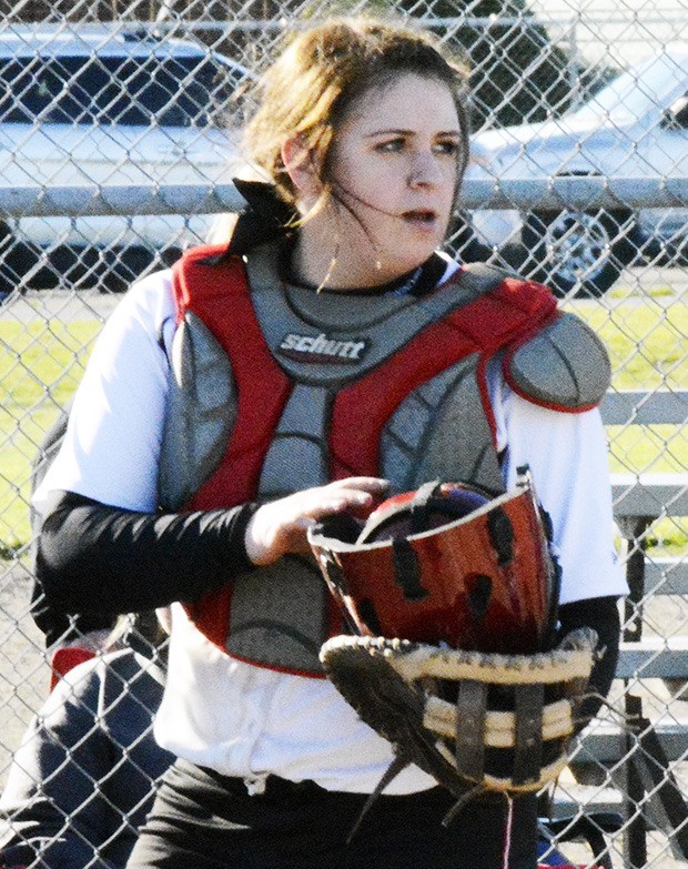 Kylie Lopez returned to play for Marysville-Pilchuck after transferring back from Lakewood.