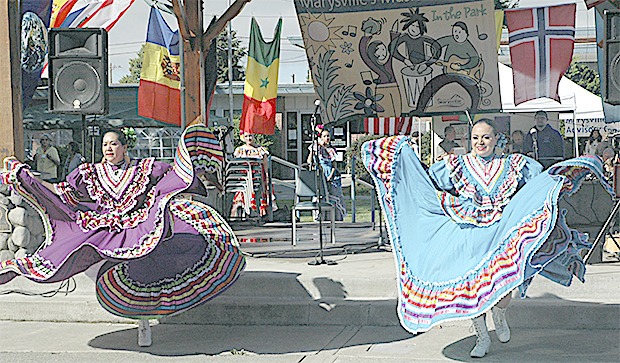 The 1st Multicultural Fair in Marysville was a colorful and entertaining event.