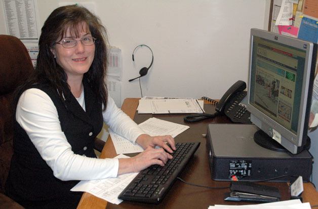 Melody Faust brings experience and enthusiasm to her new job as the inside sales and office consultant for The Marysville Globe and The Arlington Times.