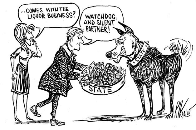 A Liquor Biz Watchdog by Rik Dalvit