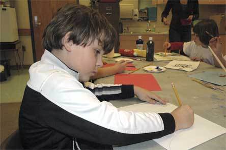 'This is people going to an American flag