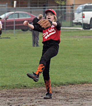 Playing left field for Stilly Valley