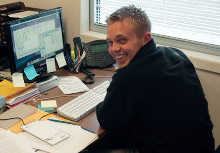 Travis Sherer is the newest addition to the Arlington Times and Marysville Globe newspapers.