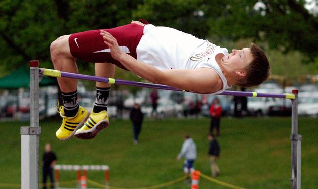 Lakewood’s Justin Peterson won both the high jump and the triple jump at the Bi-District meet on May 15 and May 17 at Civic Stadium in Bellingham.
