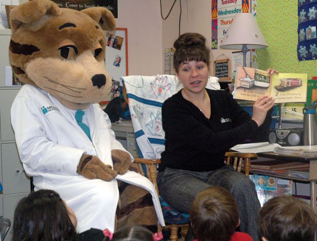 Molina Healthcare’s mascot Dr. Cleo