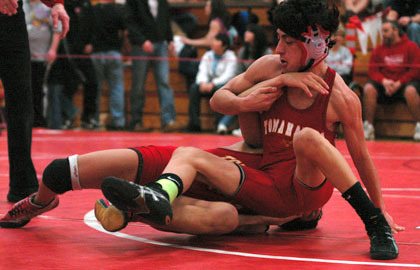 Brandon Blevins is M-P’s sole returning state participant from last season.